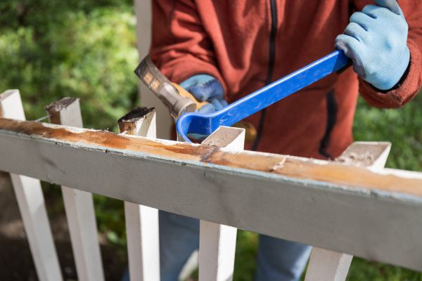 Deck Railing Replacement
