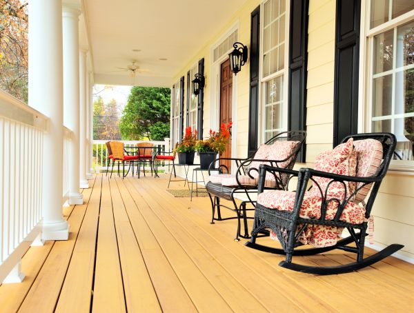 Cost of Porch Construction in Kansas City