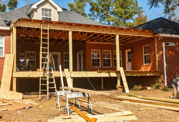 Cost of Sagging Deck Repair in Kansas City