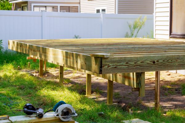Cost of Elevated Deck Installation in Kansas City