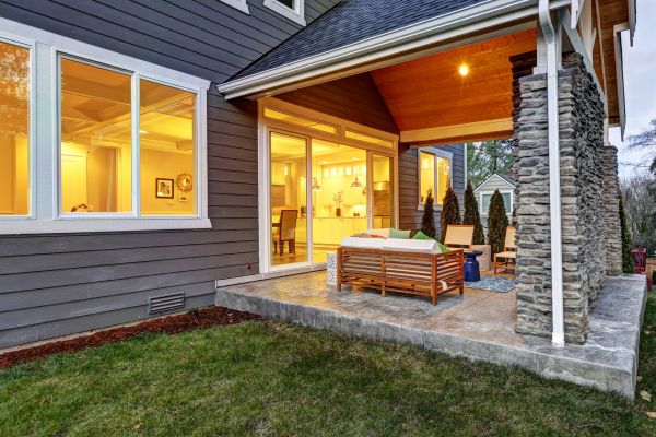 Cost of Back Porch Construction in Kansas City