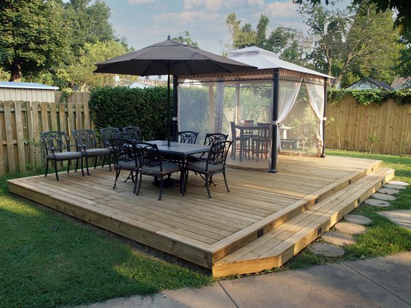 Cost of Deck Replacement Service in Kansas City