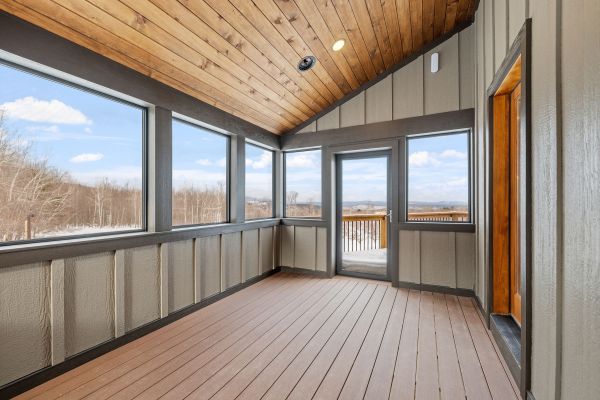 Cost of Porch Ceiling Installation in Kansas City
