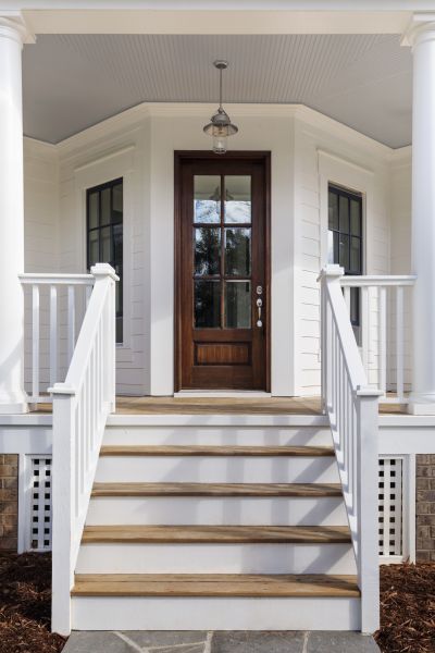 Cost of Stoop Railing Installation in Kansas City