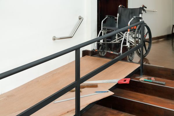 Cost of Wood Ramp Service in Kansas City