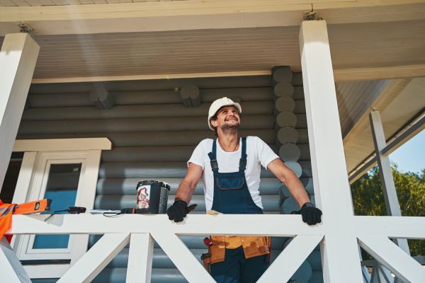 Cost of Porch Ceiling Construction in Kansas City