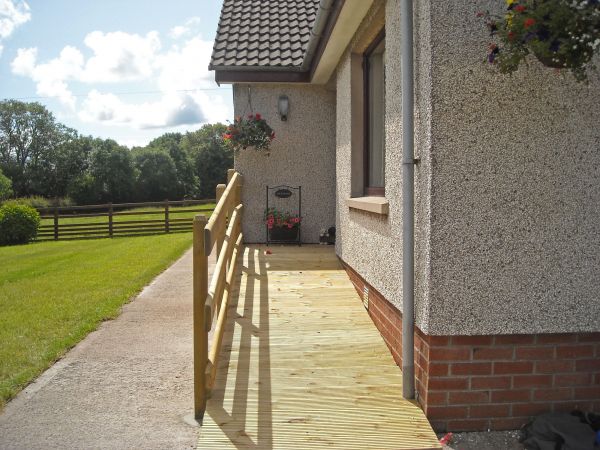 Cost of Hardwood Ramp Installation in Kansas City