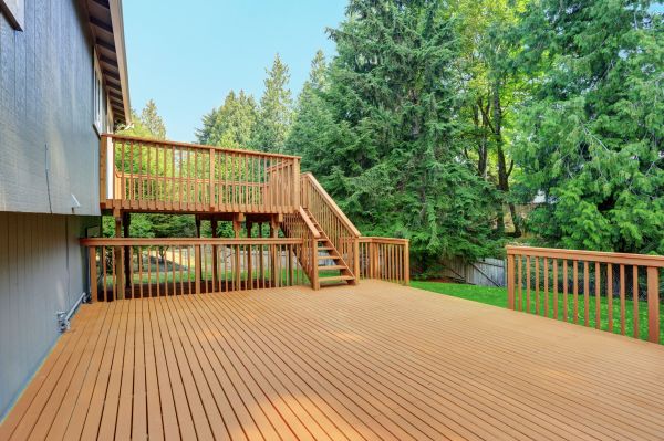 Cost of Multi Level Deck Installation in Kansas City