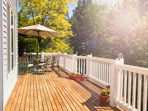 Cost of Cedar Deck Installation in Kansas City
