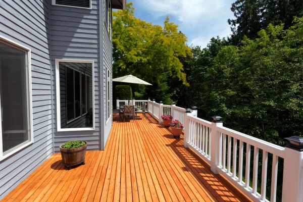 Cost of Cedar Deck Construction in Kansas City