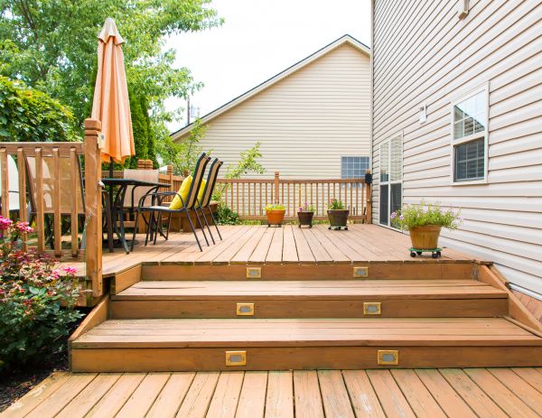 Cost of Wooden Patio Installation in Kansas City