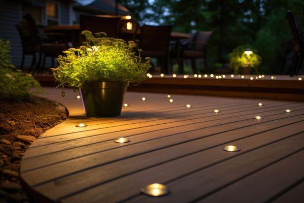 Cost of Ground Level Deck Construction in Kansas City