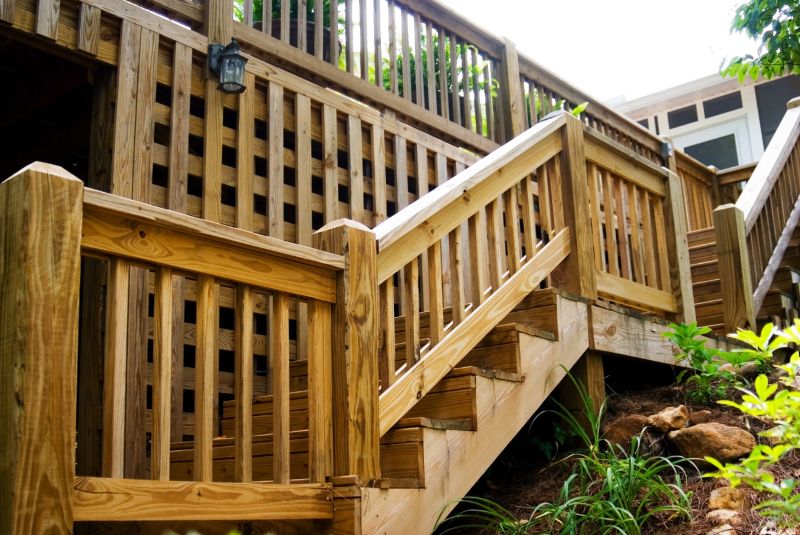 Railing and Staircase Addition