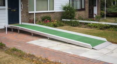 Handicap Ramp Construction
