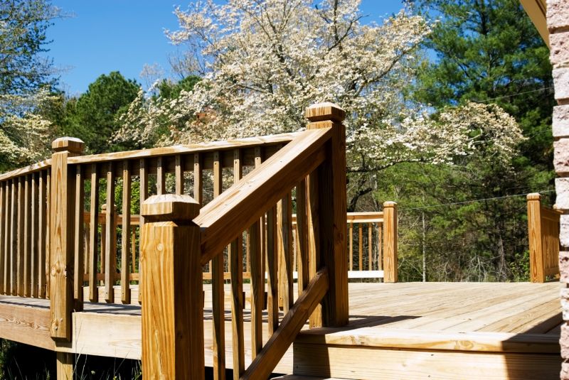 Raised Deck Installation